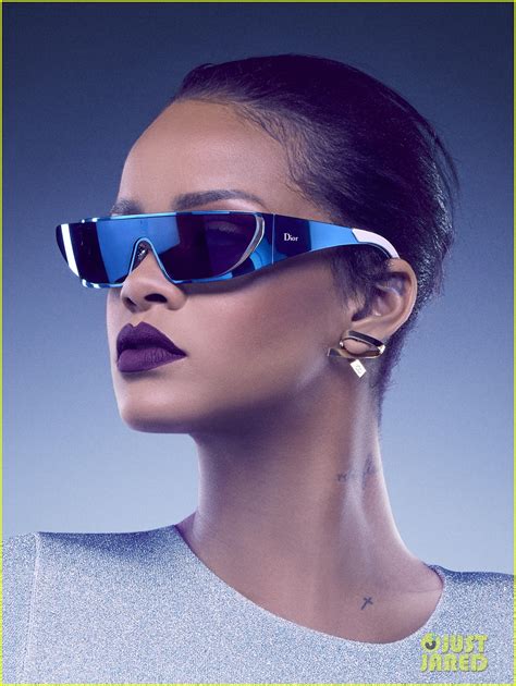 rihanna on dior campaign